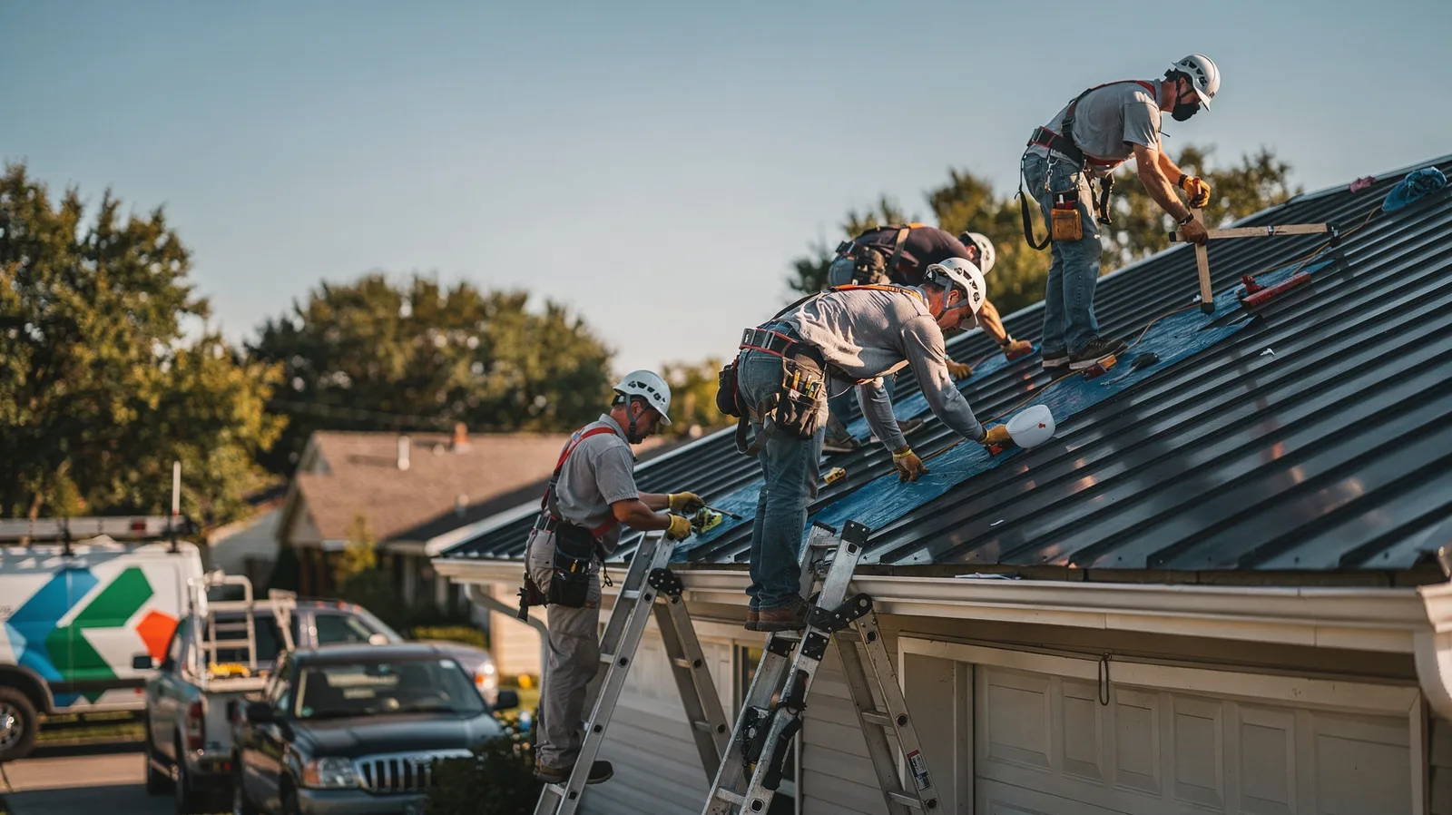 Metal Roof Installation in Louisburg, KS near me